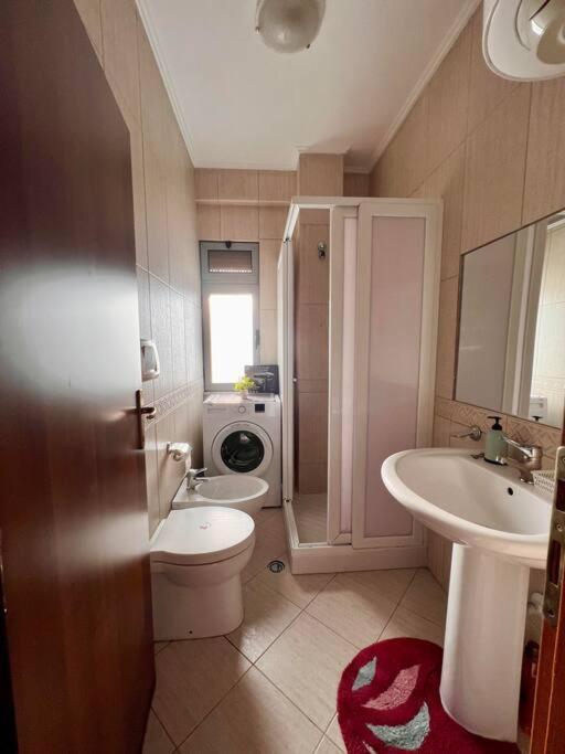 Tirana Vibes Apartment Bagian luar foto
